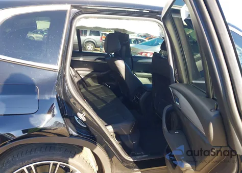 2022 BMW X3 Sdrive30I from USA, damaged, VIN 5UX43DP02N9J67581